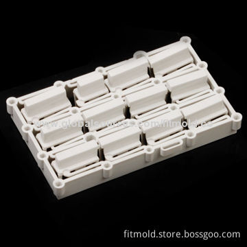 Plastic Injection Molding for Fax Button